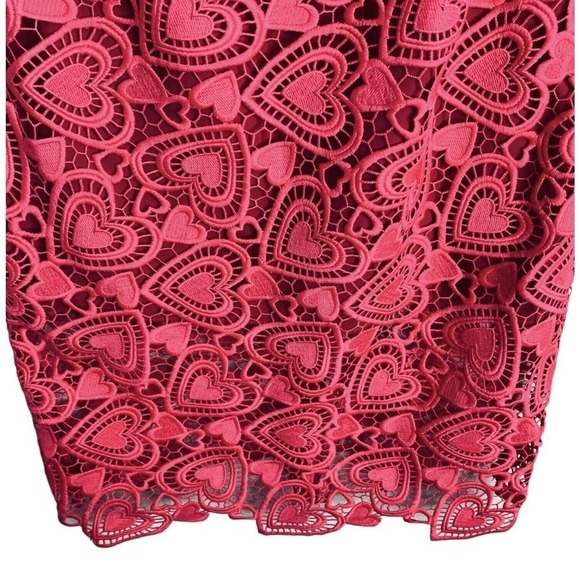 Milly Luisa Sweetheart Lace Strapless Sheath Dress Womens Size 4 NWT $525 - Picture 12 of 16